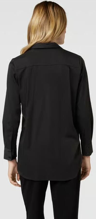 Smith and Soul Overhemdblouse met kentkraag en knoopsluiting