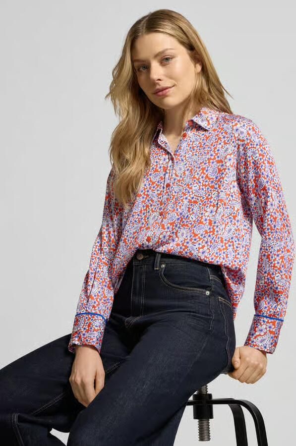 Smith and Soul Overhemdblouse met knoopsluiting