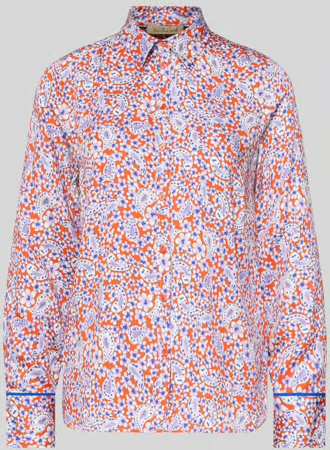 Smith and Soul Overhemdblouse met knoopsluiting - Foto 2