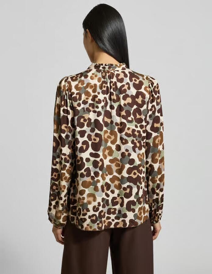 Smith and Soul Overhemdblouse met knoopsluiting