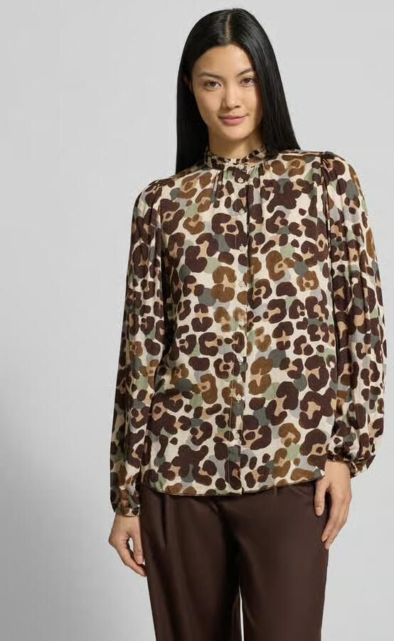 Smith and Soul Overhemdblouse met knoopsluiting - Foto 2