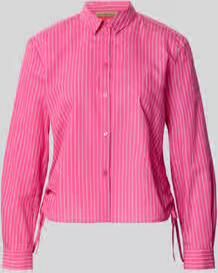 Smith and Soul overhemdblouse met vetersluitingen aan de zijkant en overhemdkraag