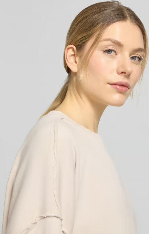Smith and Soul oversized fit sweatshirt met sierboorden