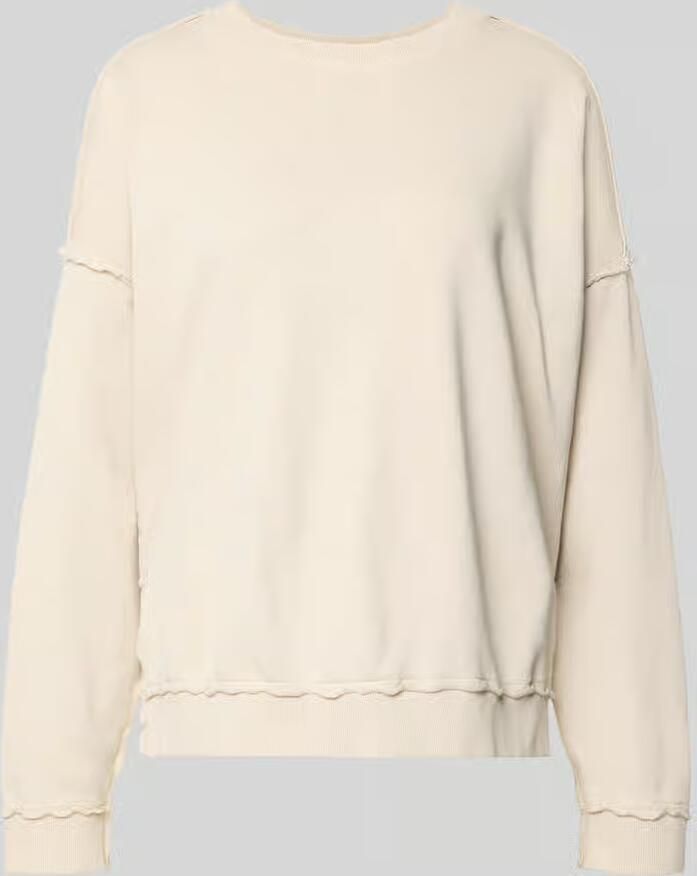 Smith and Soul oversized fit sweatshirt met sierboorden - Foto 2