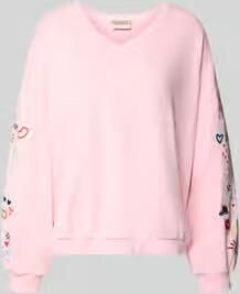 Smith and Soul oversized fit sweatshirt met V-hals