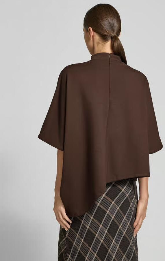Smith and Soul oversized fit sweatshirt met viscose - Foto 2