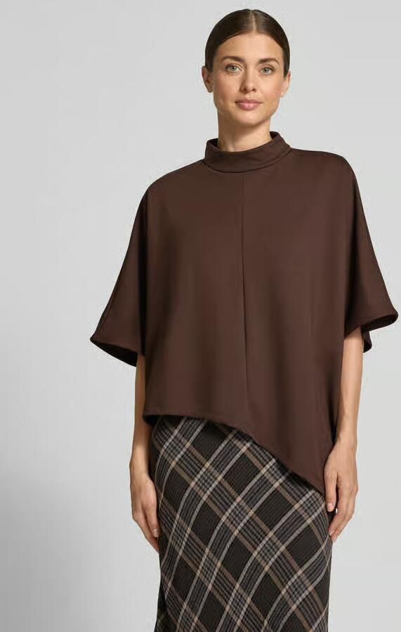 Smith and Soul oversized fit sweatshirt met viscose - Foto 3