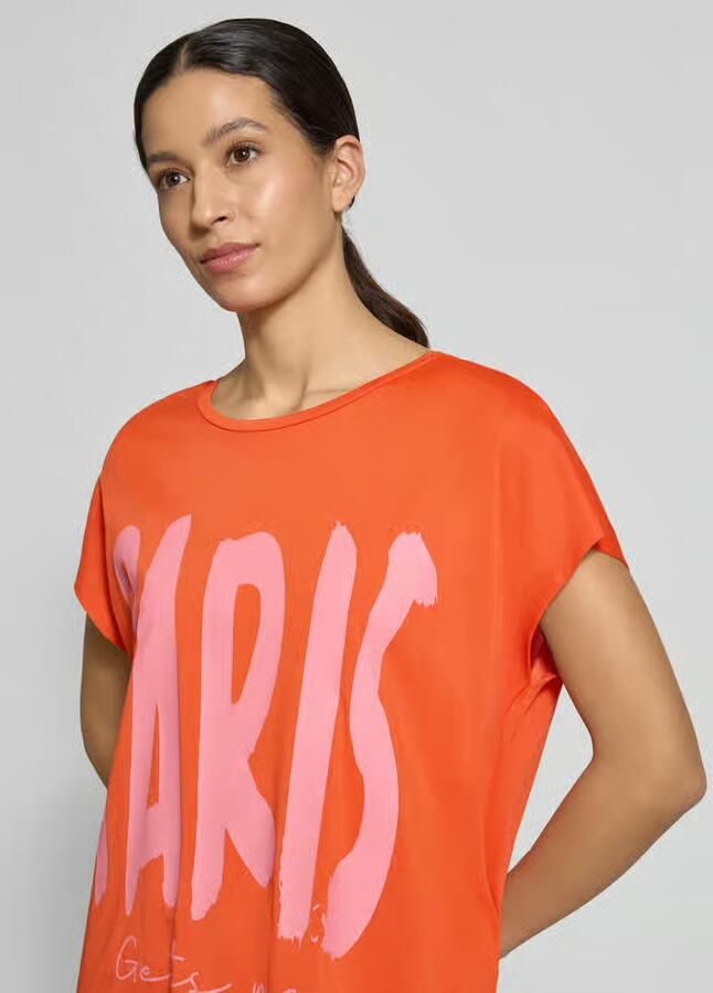 Smith and Soul Oversized fit T-shirt van Viscosemix