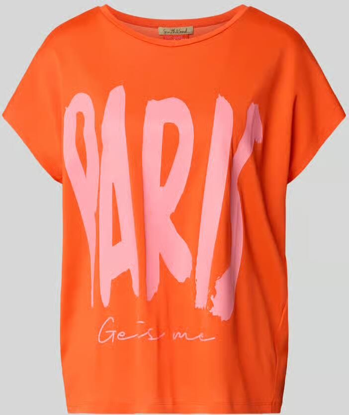 Smith and Soul Oversized fit T-shirt van Viscosemix - Foto 2