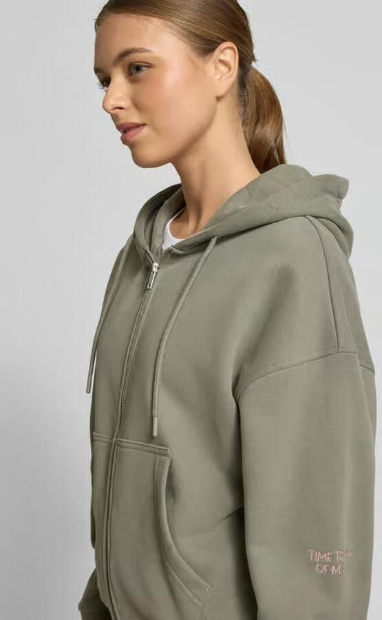 Smith and Soul Oversized sweatjack met capuchon