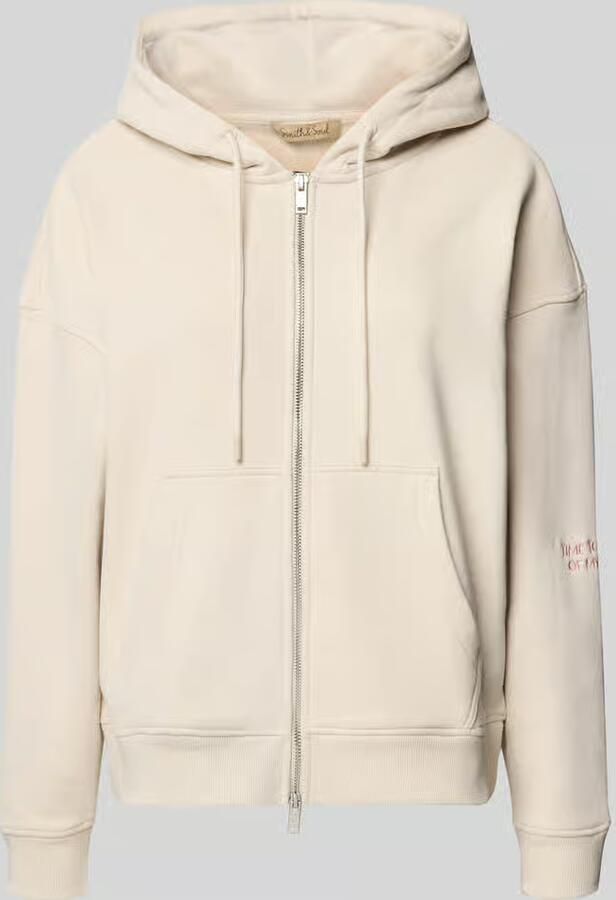 Smith and Soul Oversized sweatjack met capuchon