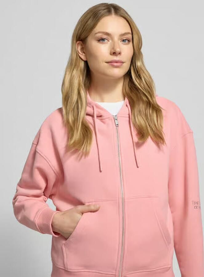Smith and Soul Oversized sweatjack met capuchon