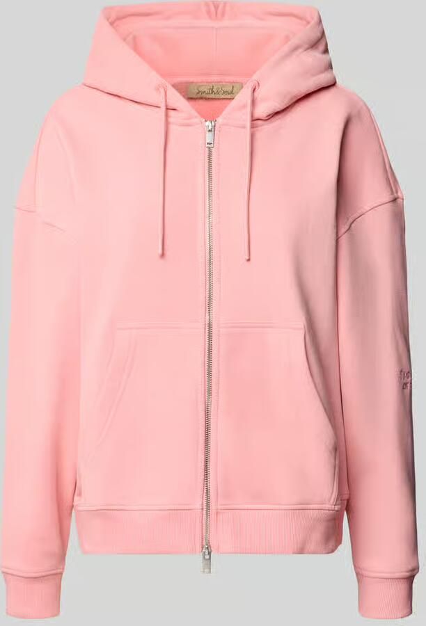 Smith and Soul Oversized sweatjack met capuchon - Foto 2