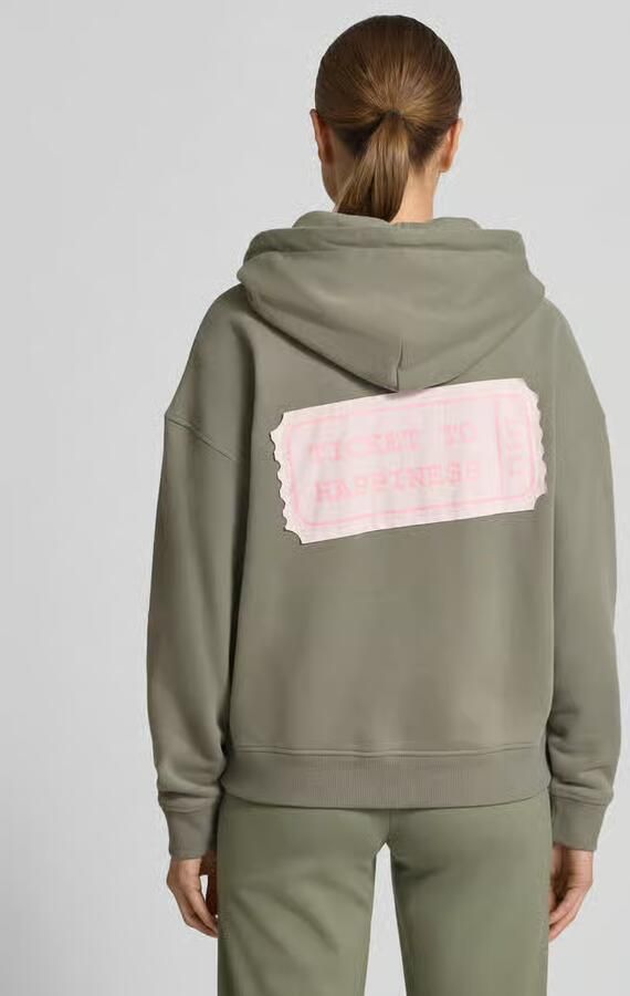 Smith and Soul Oversized sweatjack met capuchon