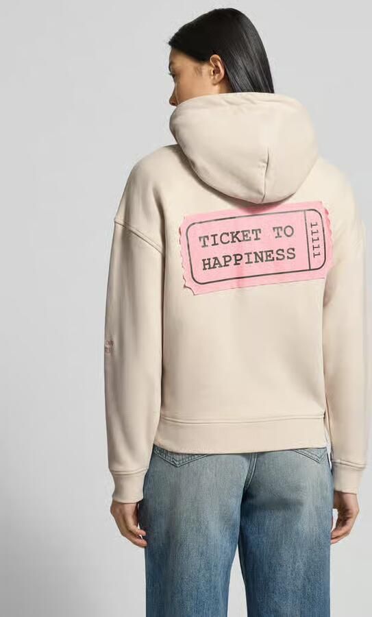 Smith and Soul Oversized sweatjack met capuchon