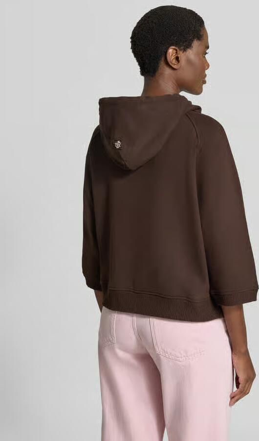Smith and Soul oversized sweatjack met dubbele tunnelkoord - Foto 3