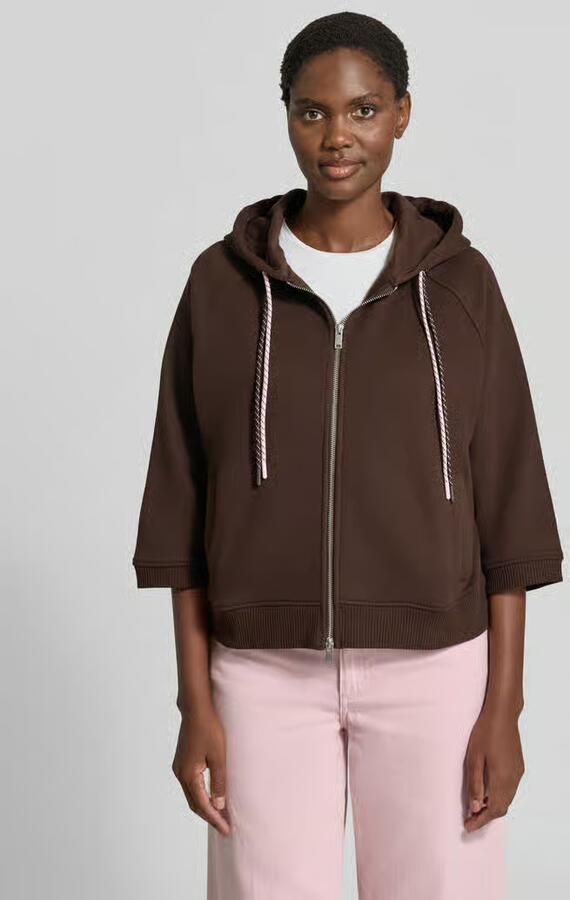 Smith and Soul oversized sweatjack met dubbele tunnelkoord - Foto 2