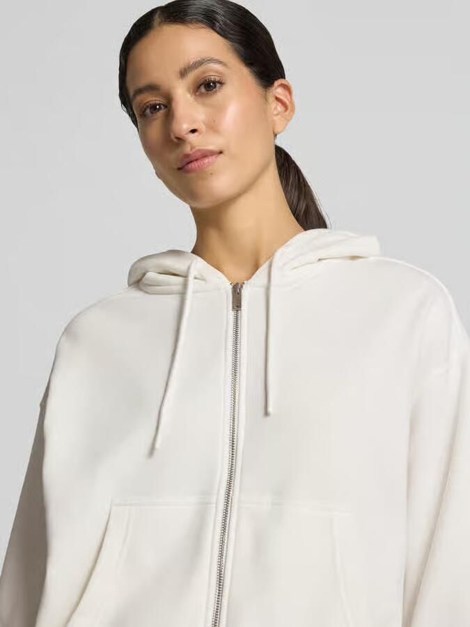 Smith and Soul oversized sweatjack van katoenmix model 'SOUL'