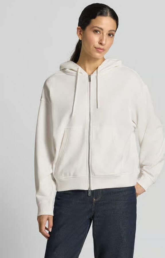 Smith and Soul oversized sweatjack van katoenmix model 'SOUL' - Foto 2