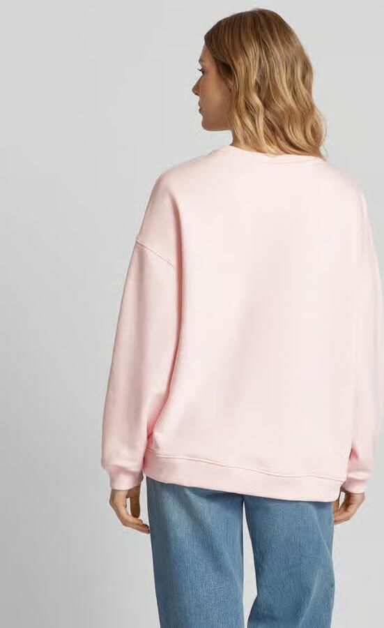 Smith and Soul Oversized sweatshirt met labelstitching
