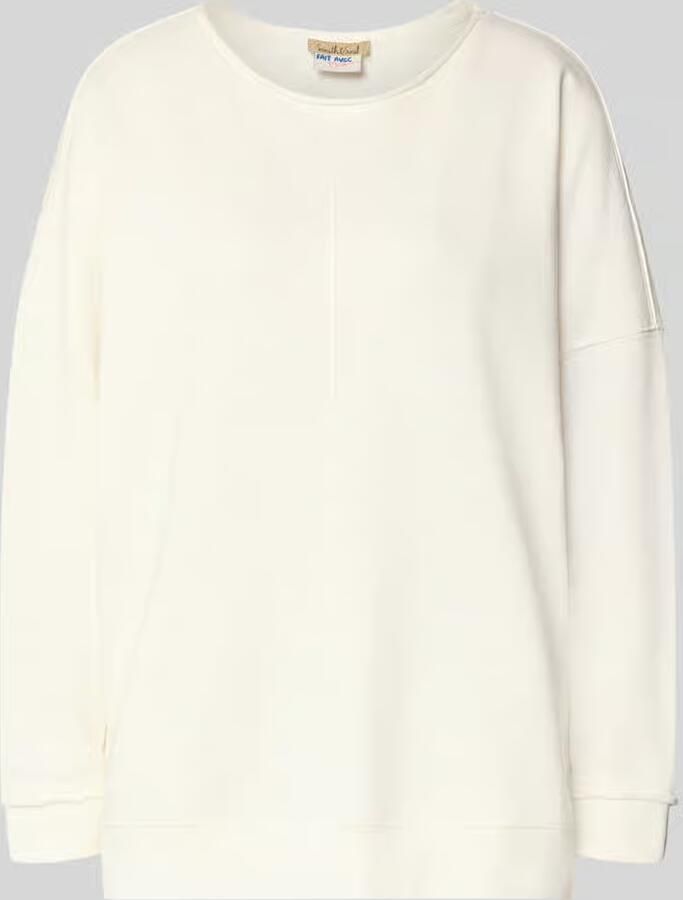 Smith and Soul oversized sweatshirt van katoenmix - Foto 2