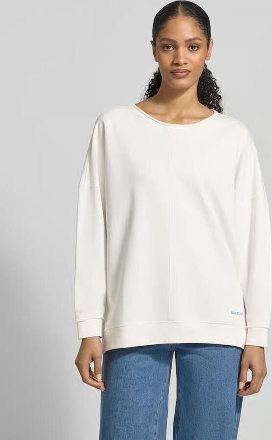 Smith and Soul oversized sweatshirt van katoenmix - Foto 2