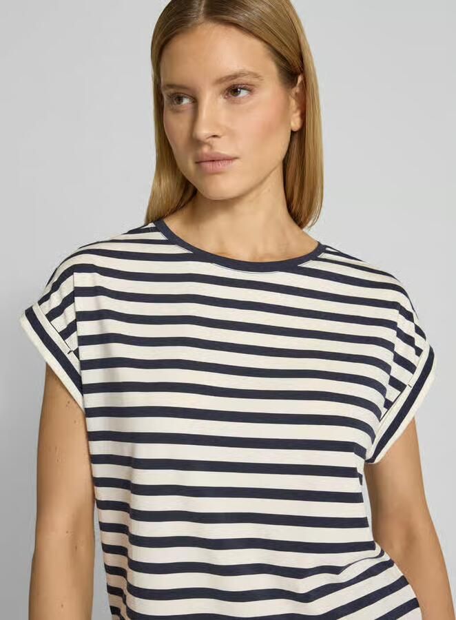 Smith and Soul Oversized T-shirt met labeldetail