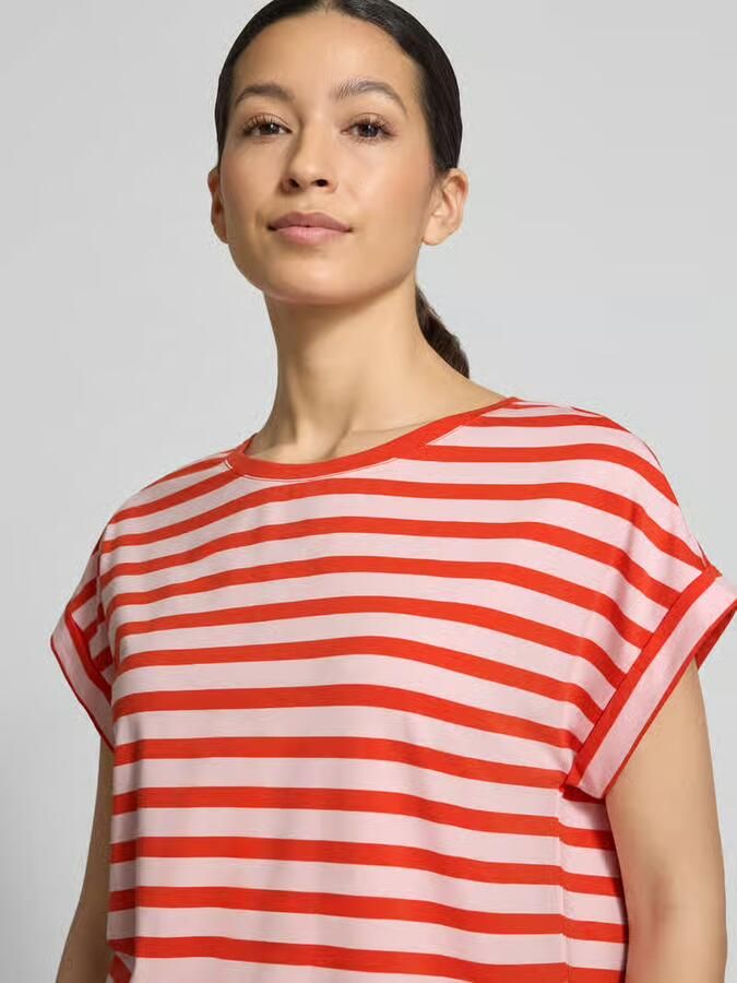 Smith and Soul Oversized T-shirt met labeldetail
