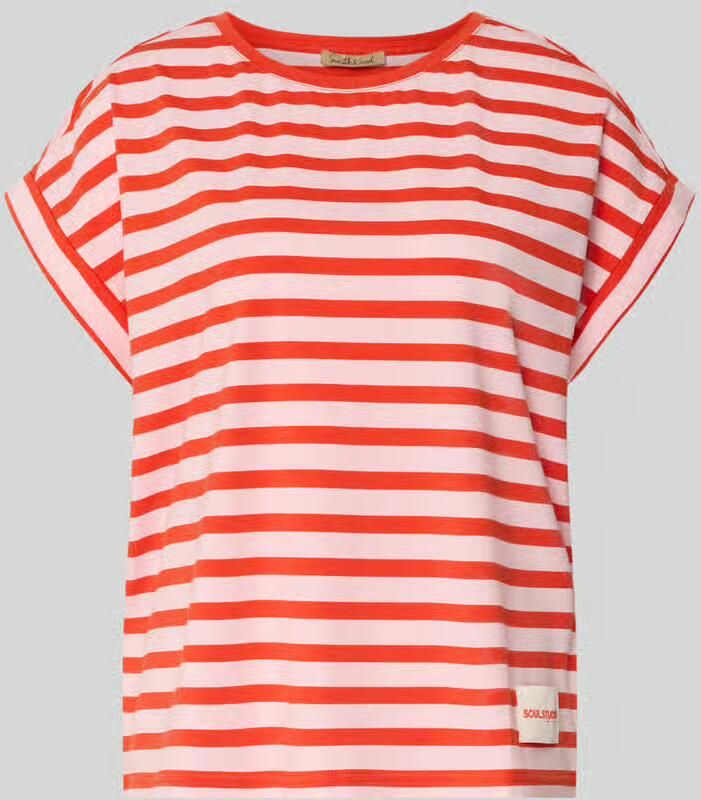 Smith and Soul Oversized T-shirt met labeldetail - Foto 2
