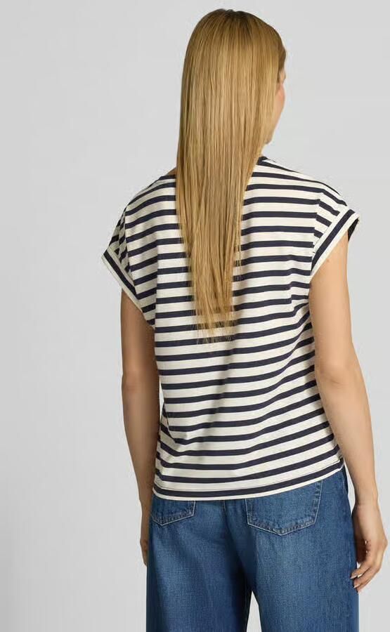 Smith and Soul Oversized T-shirt met labeldetail - Foto 2