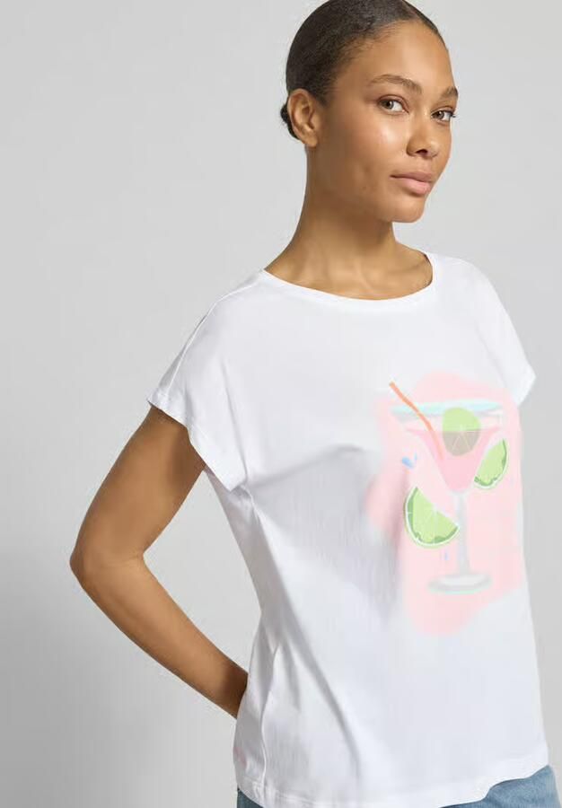 Smith and Soul Oversized T-shirt met motiefprint