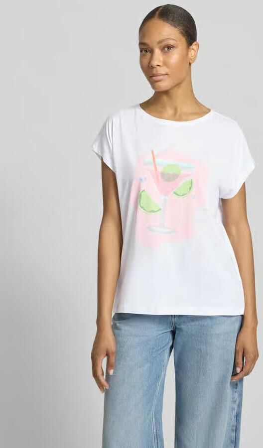 Smith and Soul Oversized T-shirt met motiefprint - Foto 4