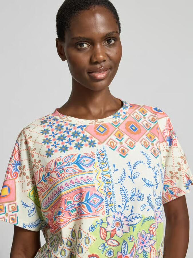 Smith and Soul Oversized T-shirt met ronde hals