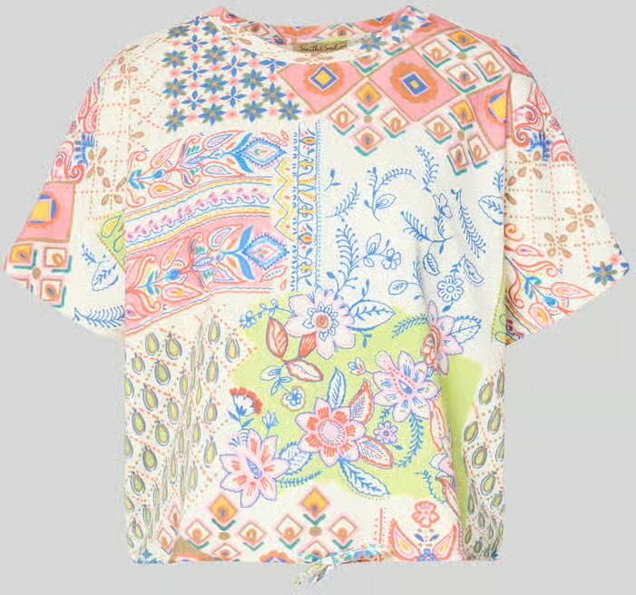 Smith and Soul Oversized T-shirt met ronde hals - Foto 2