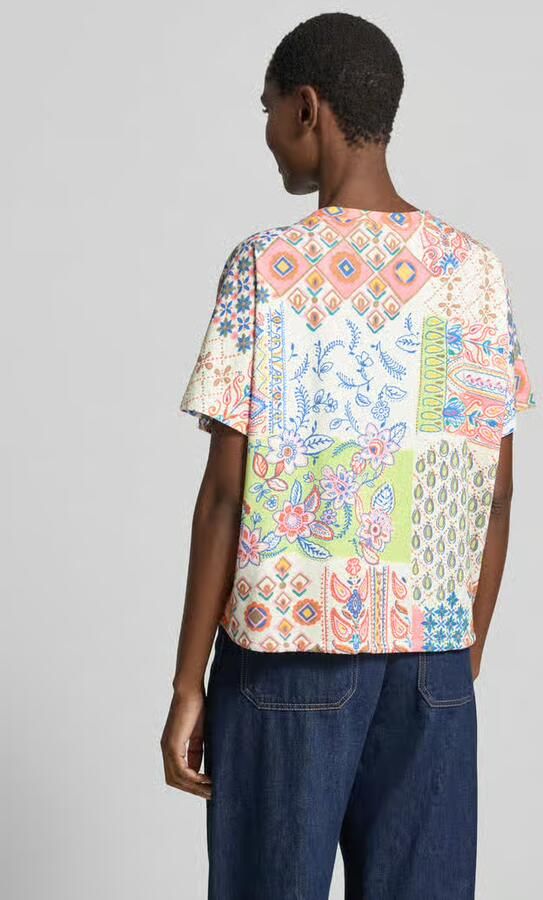 Smith and Soul Oversized T-shirt met ronde hals