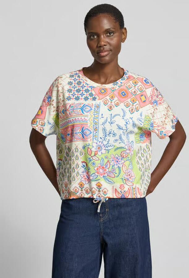 Smith and Soul Oversized T-shirt met ronde hals - Foto 2