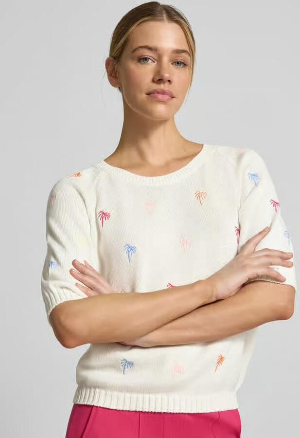 Smith and Soul Pullover met raglanmouwen en motiefstitching