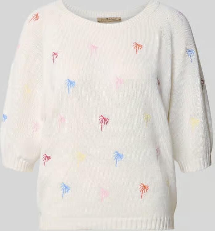 Smith and Soul Pullover met raglanmouwen en motiefstitching - Foto 2