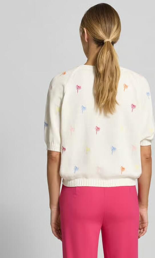 Smith and Soul Pullover met raglanmouwen en motiefstitching - Foto 3