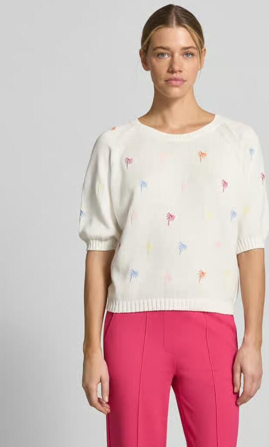 Smith and Soul Pullover met raglanmouwen en motiefstitching - Foto 4