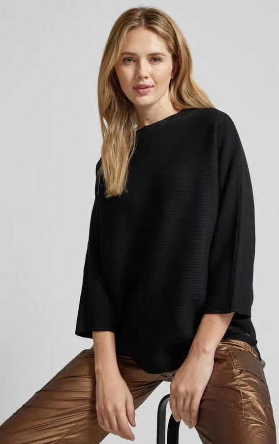 Smith and Soul Pullover met ronde hals