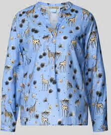 Smith and Soul regular fit blouse met all-over motiefprint model 'Vince'