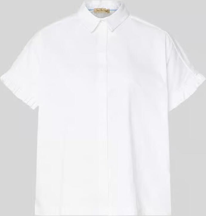 Smith and Soul regular fit blouse met blinde knoopsluiting - Foto 2