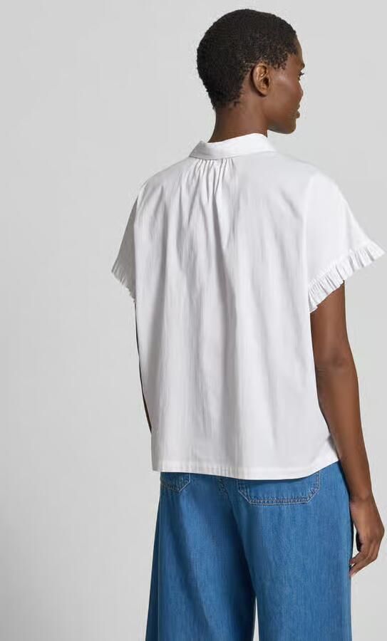 Smith and Soul regular fit blouse met blinde knoopsluiting - Foto 2