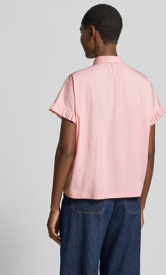 Smith and Soul regular fit blouse met blinde knoopsluiting - Foto 3