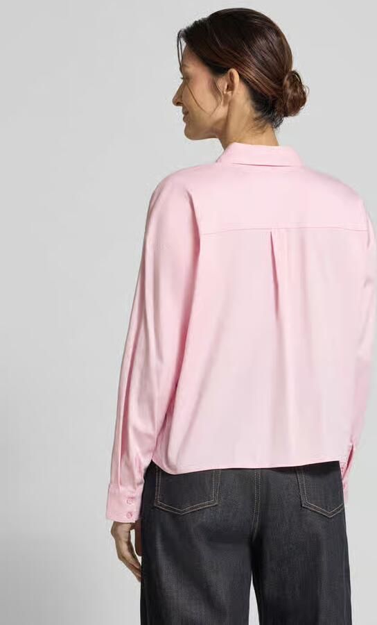 Smith and Soul regular fit blouse met klepzakken - Foto 3
