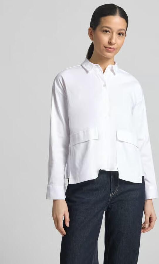 Smith and Soul regular fit blouse met klepzakken - Foto 3