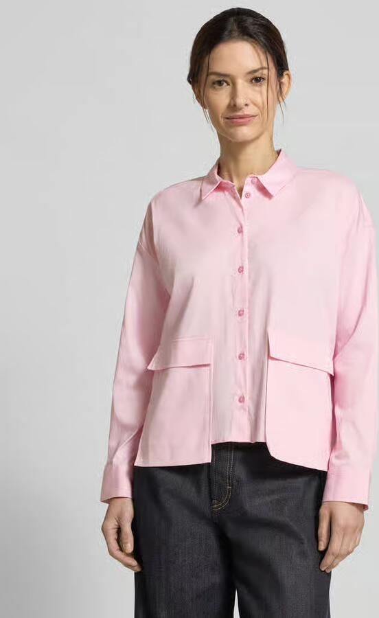 Smith and Soul regular fit blouse met klepzakken - Foto 2
