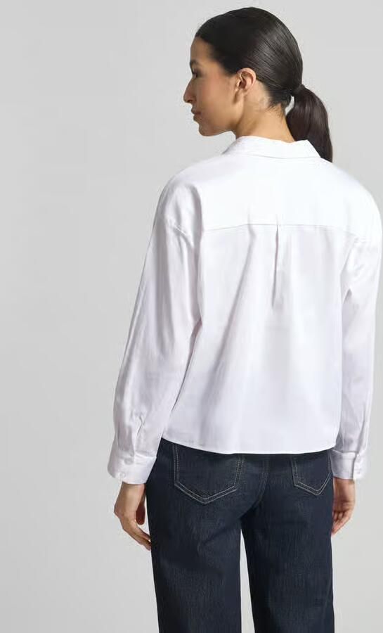 Smith and Soul regular fit blouse met klepzakken