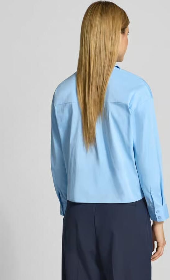 Smith and Soul regular fit blouse met klepzakken - Foto 3